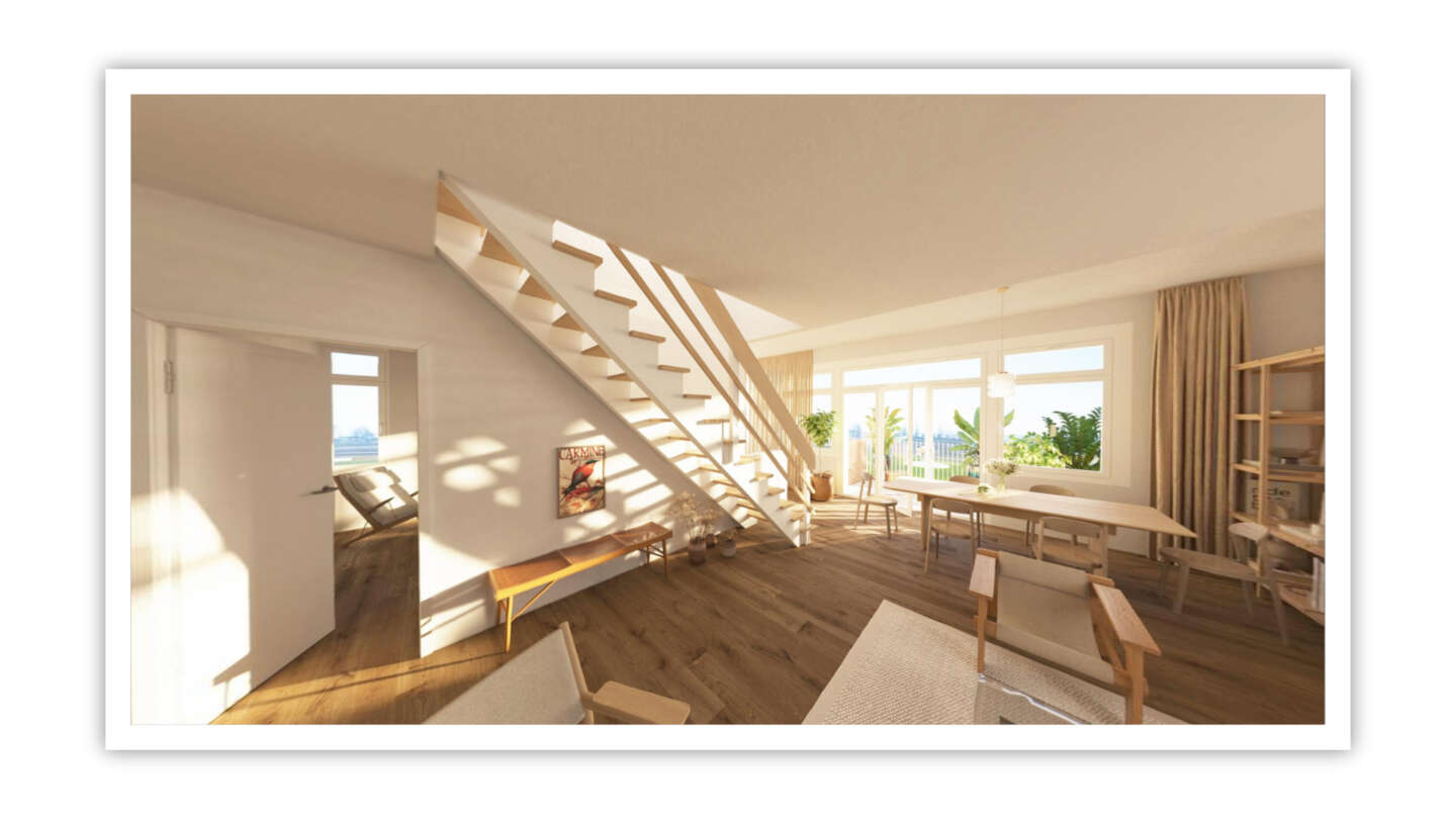 Haus C 5,5-Zi Maisonettewohnung